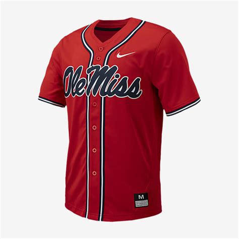 nike replica baseball jersey ole miss|nike ole miss sweatshirt.